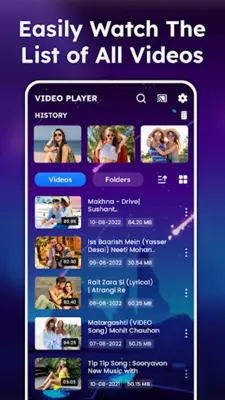 mex video player android App screenshot 5